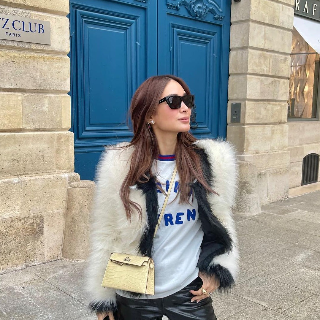 Women’s Cat-Eye Sunglasses - Gateado