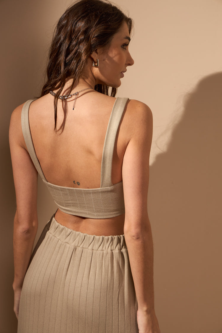 Cropped Maresia - Sand