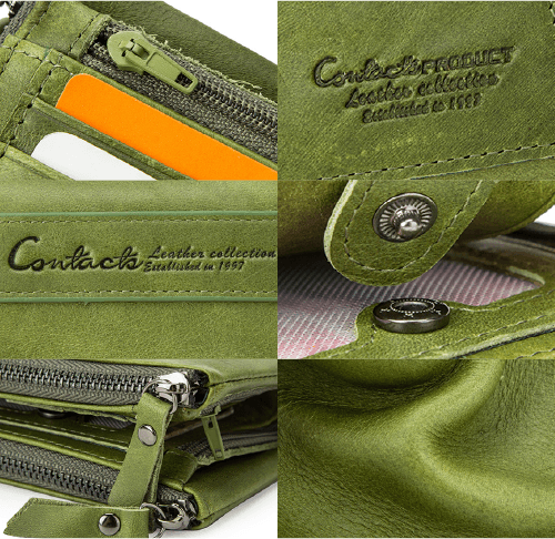 Women's Genuine Leather Wallet Antonella