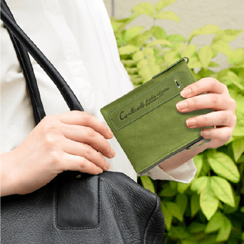 Women's Genuine Leather Wallet Antonella