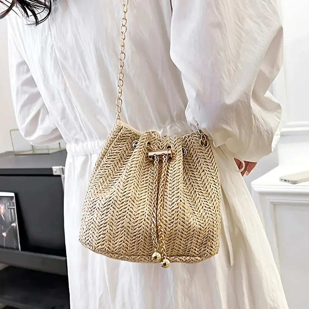 Veneza Straw Bag