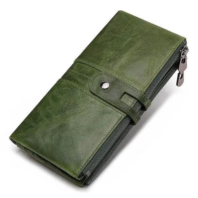 Women’s Genuine Leather Wallet – Luxury