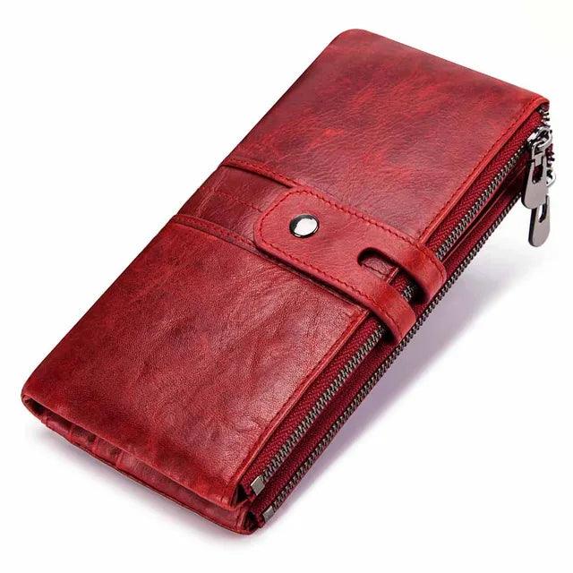 Women’s Genuine Leather Wallet – Luxury