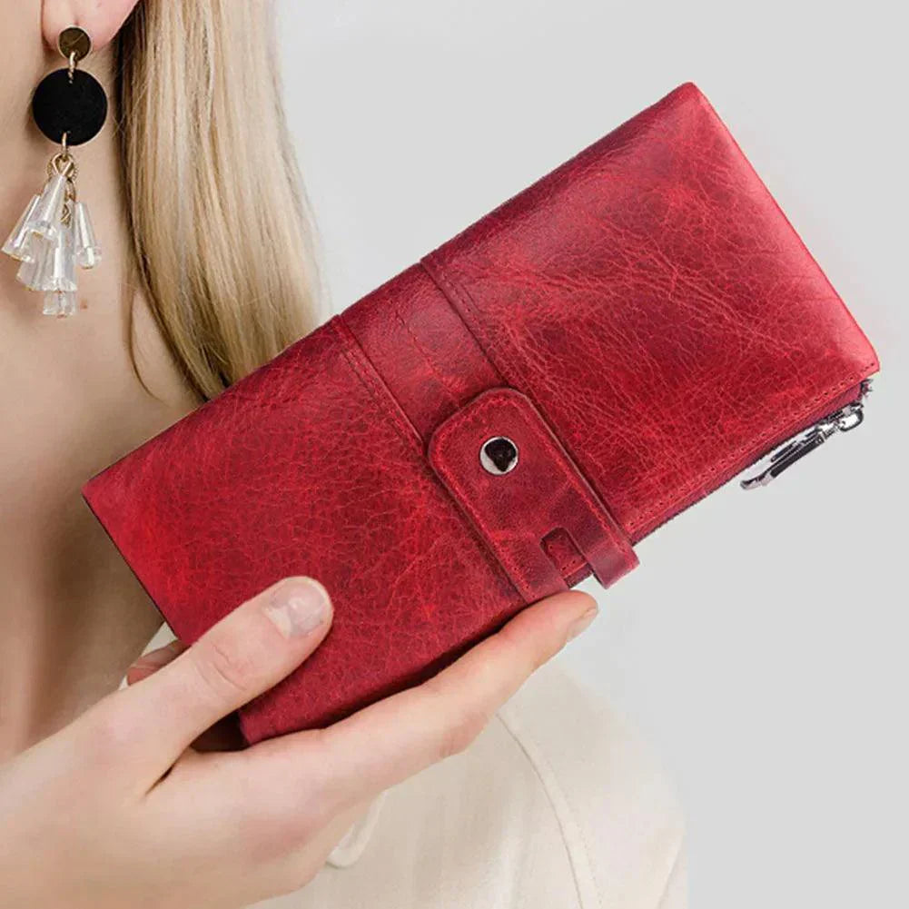 Women’s Genuine Leather Wallet – Luxury