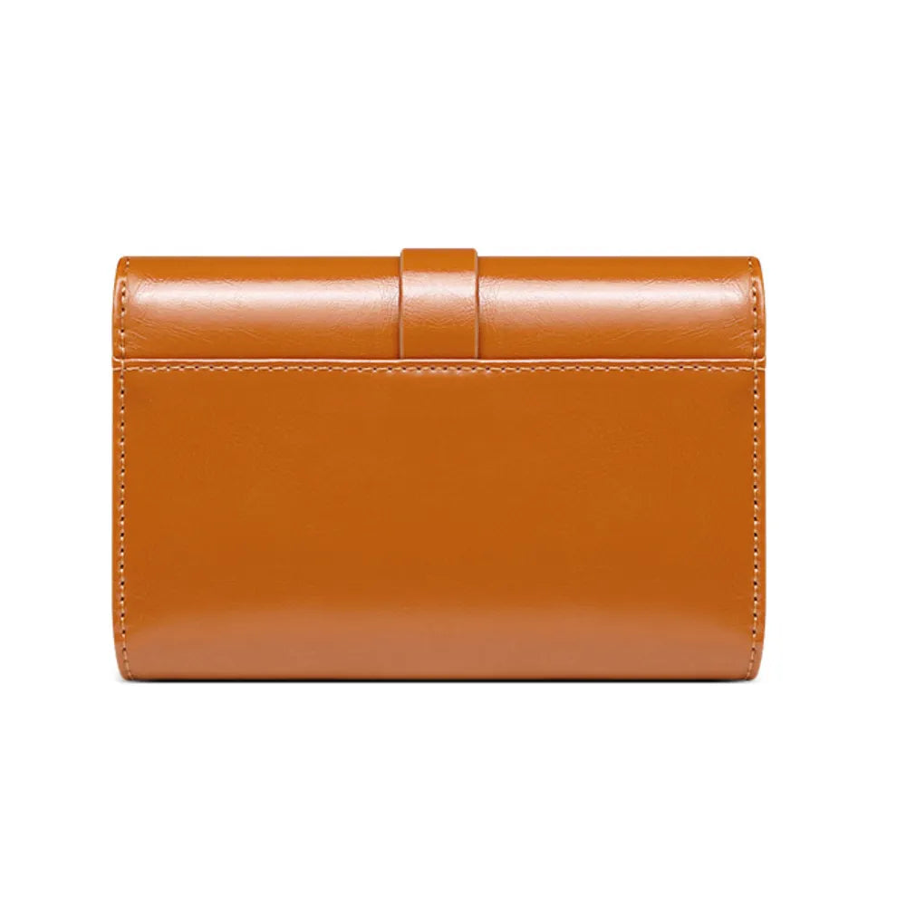 Lucy Luxury Genuine Leather Wallet
