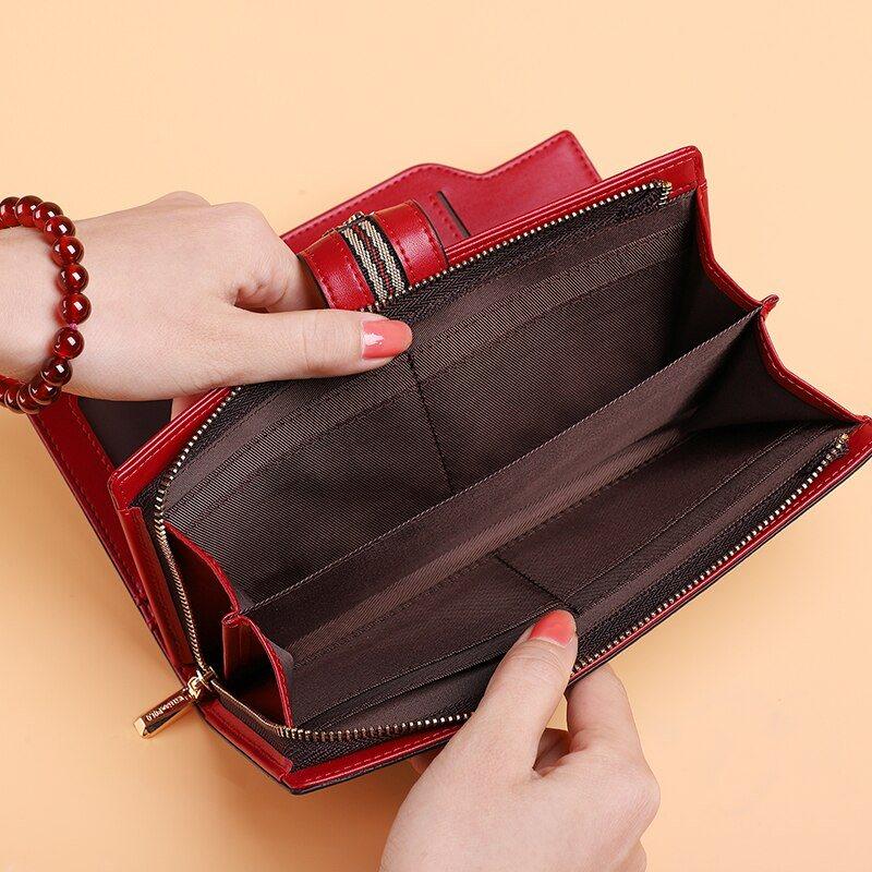 WilliamPolo Genuine Leather Wallet