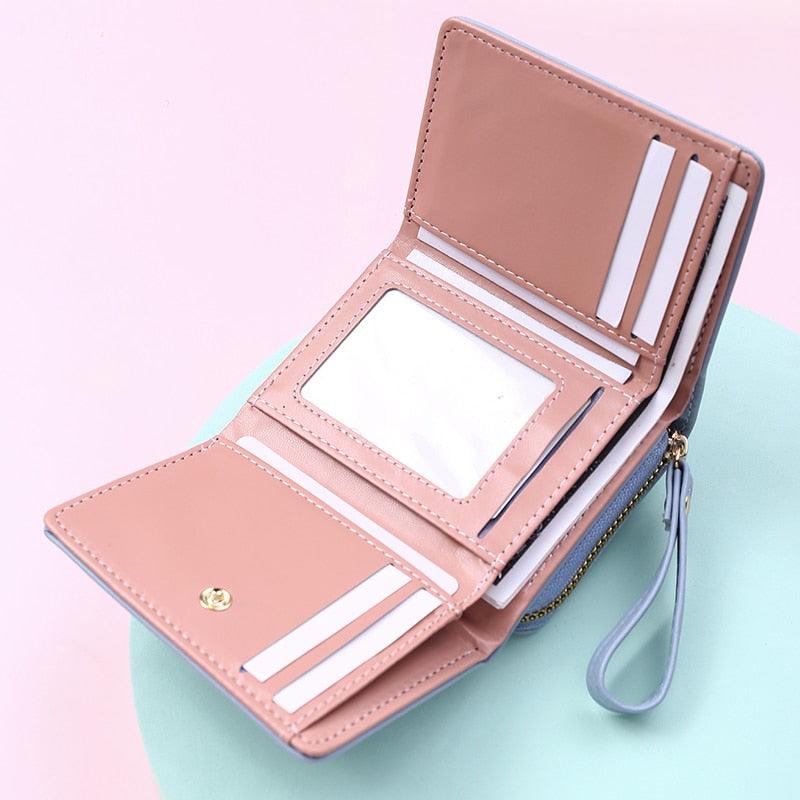 Women’s Genuine Leather Wallet – Fashion Classic