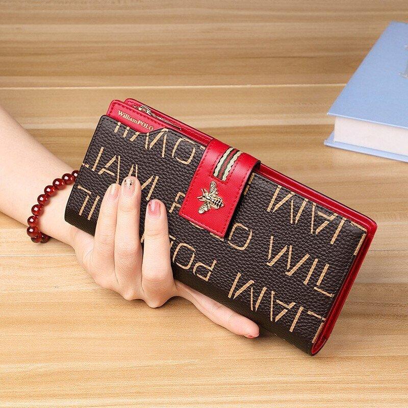 WilliamPolo Genuine Leather Wallet