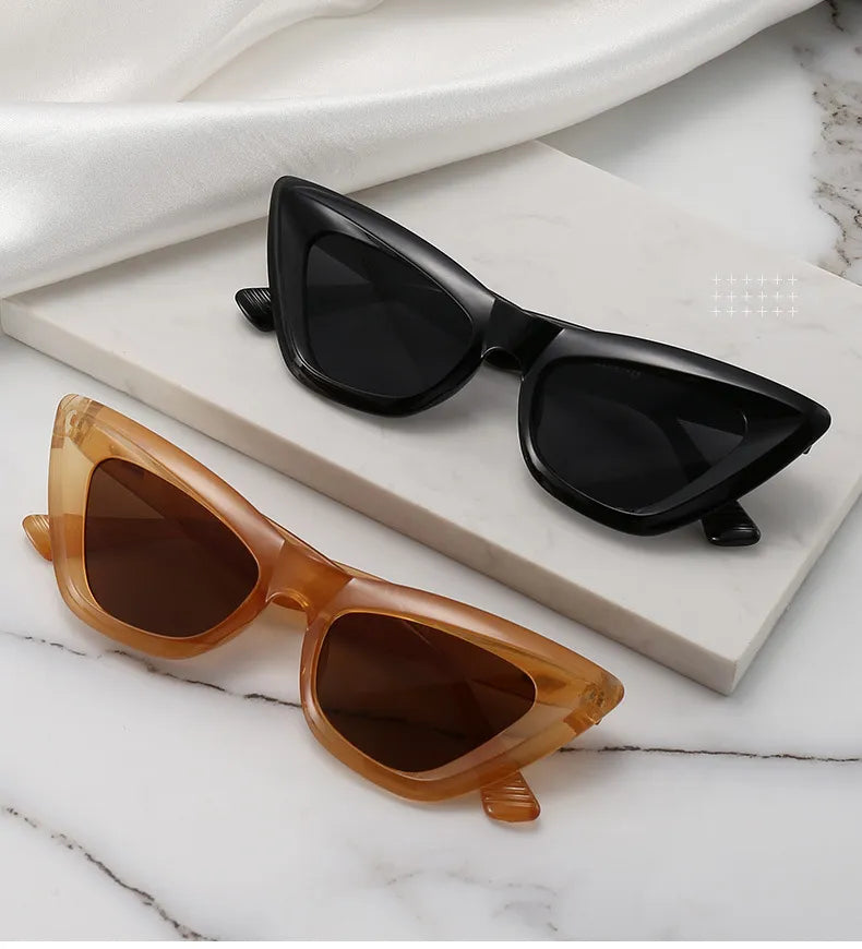 Retro Cat-Eye Sunglasses
