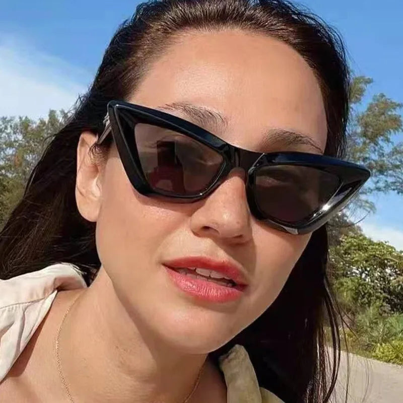 Retro Cat-Eye Sunglasses