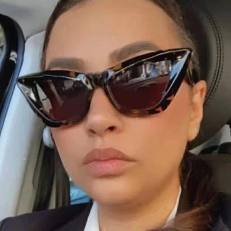 Retro Cat-Eye Sunglasses