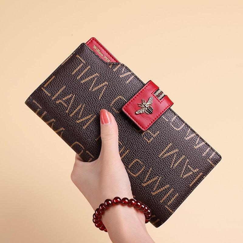 WilliamPolo Genuine Leather Wallet