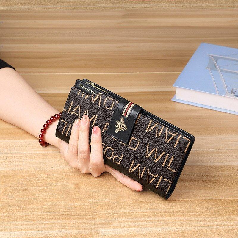 WilliamPolo Genuine Leather Wallet