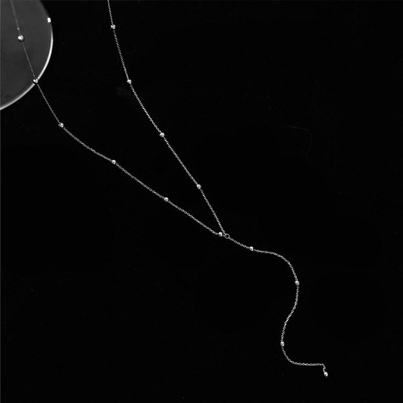 Necklace Light Points Sterling Silver 925