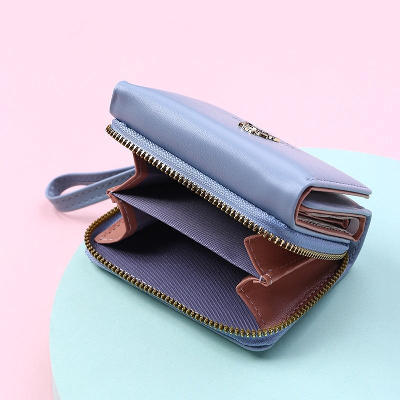 Women’s Genuine Leather Wallet – Fashion Classic