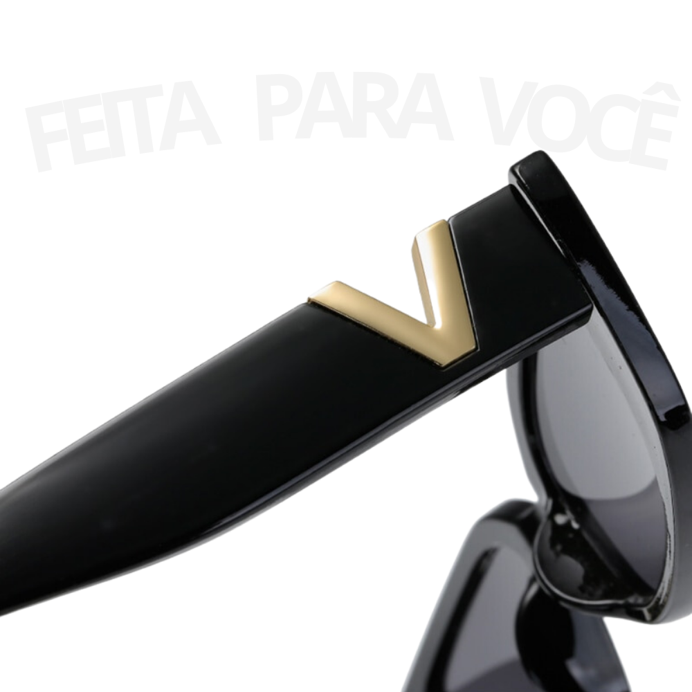 Retro Vintage Rectangular Sunglasses