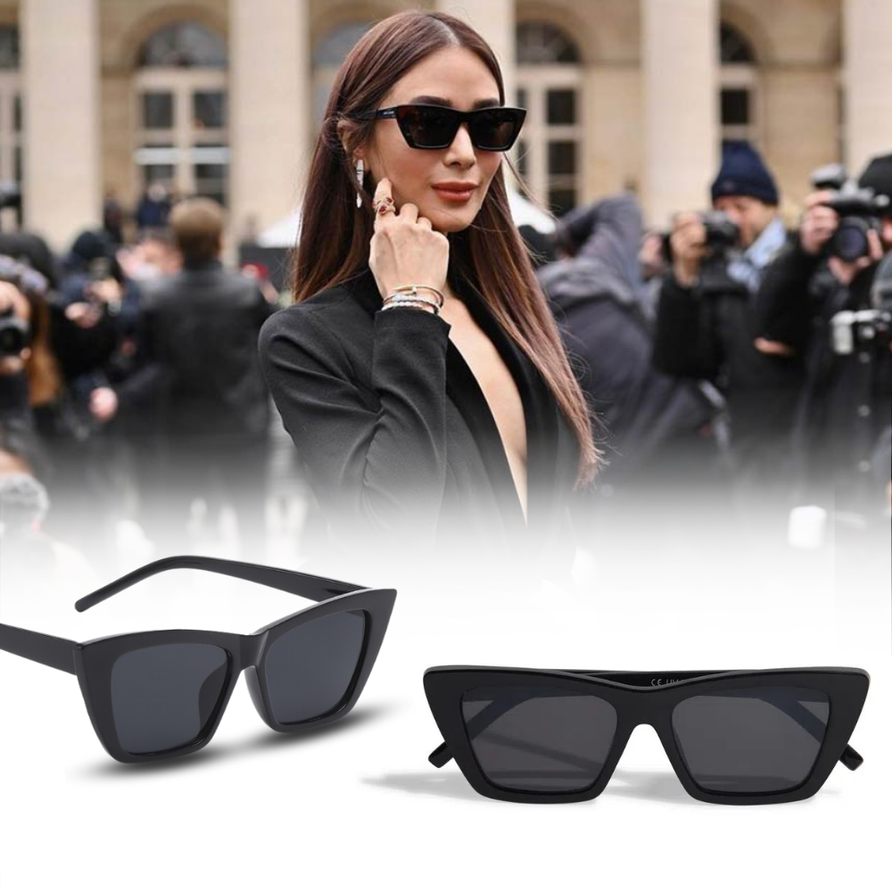 Women’s Cat-Eye Sunglasses - Gateado