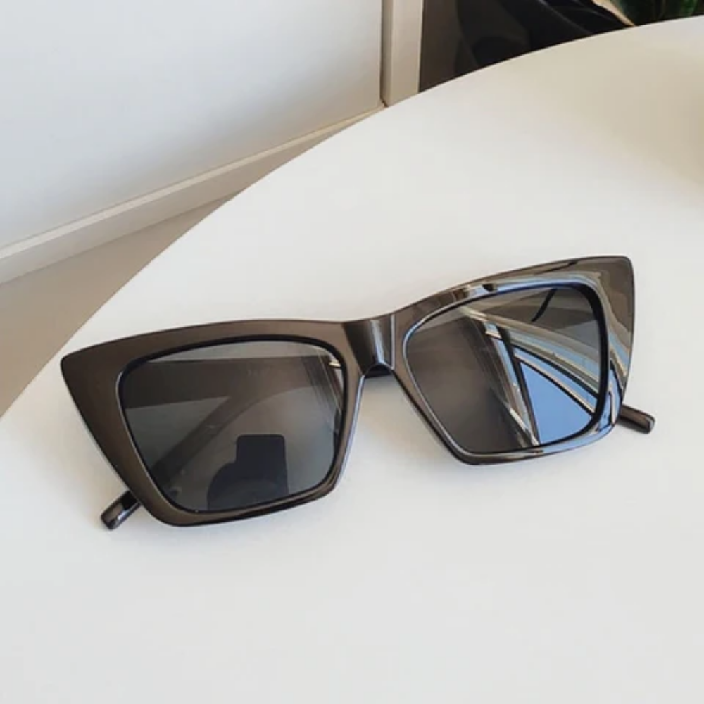 Women’s Cat-Eye Sunglasses - Gateado