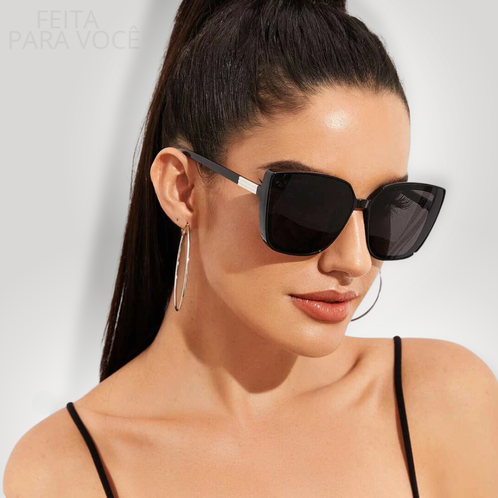 Cat-Eye Sunglasses - Femmy