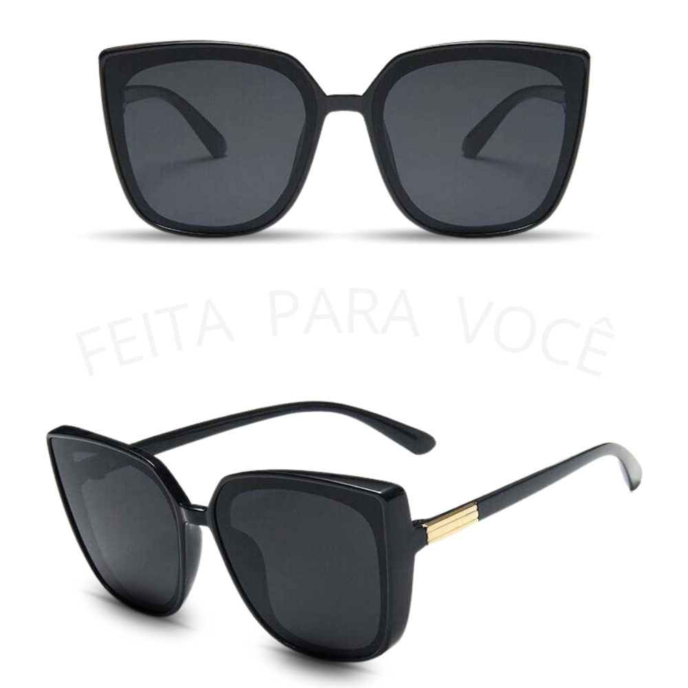Cat-Eye Sunglasses - Femmy