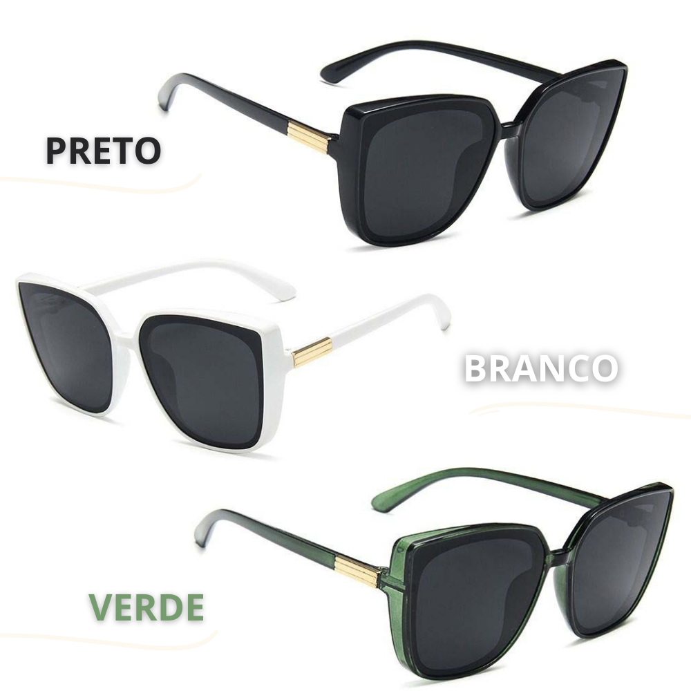 Cat-Eye Sunglasses - Femmy