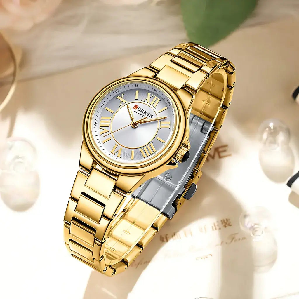 Women’s Gold Wristwatch Grace Model