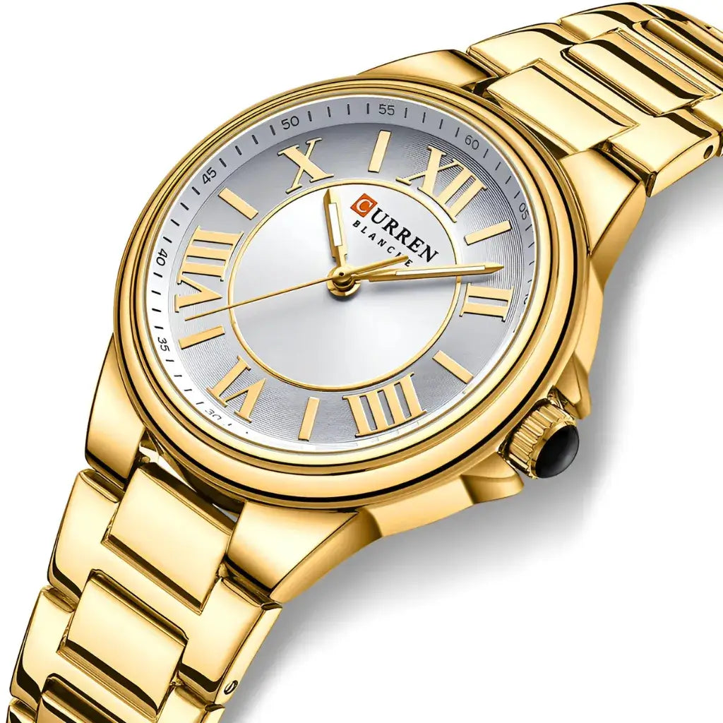 Women’s Gold Wristwatch Grace Model