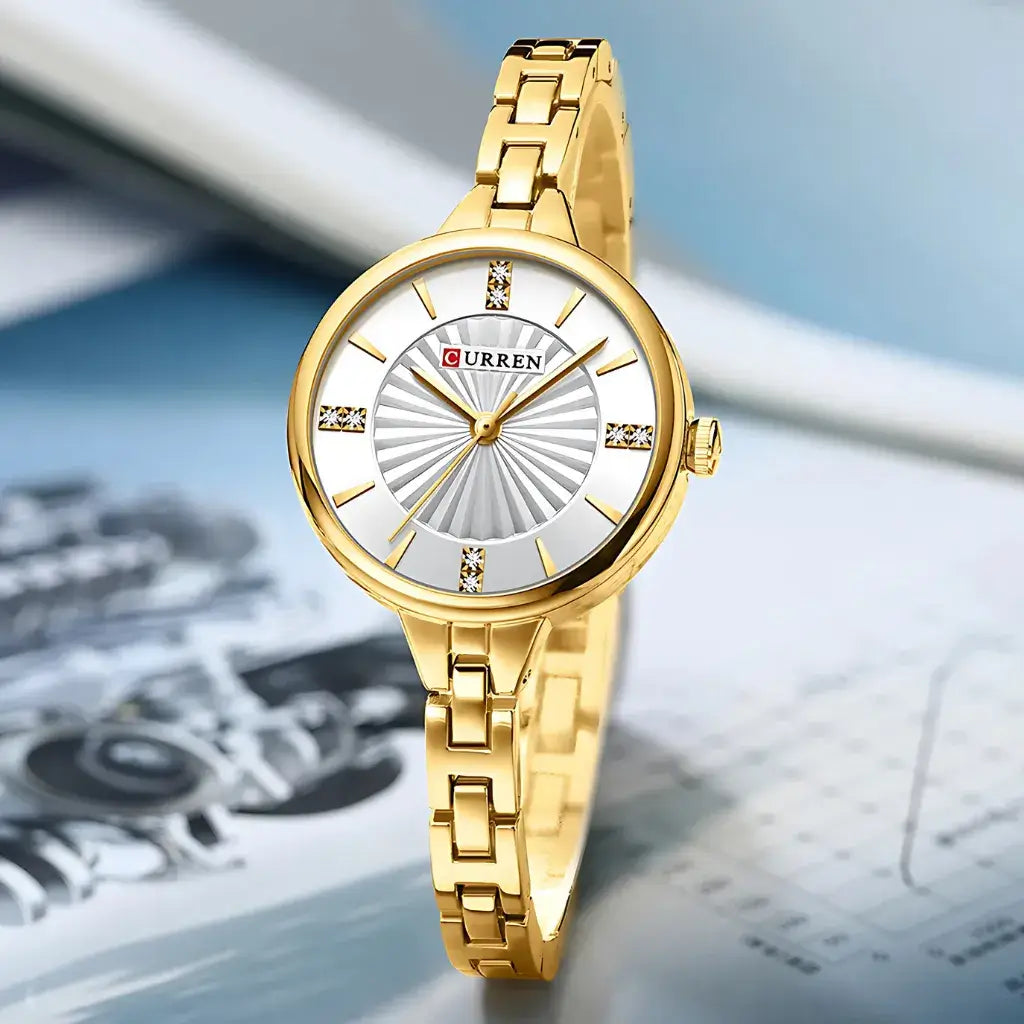 Women’s Gold Royale Classic Watch