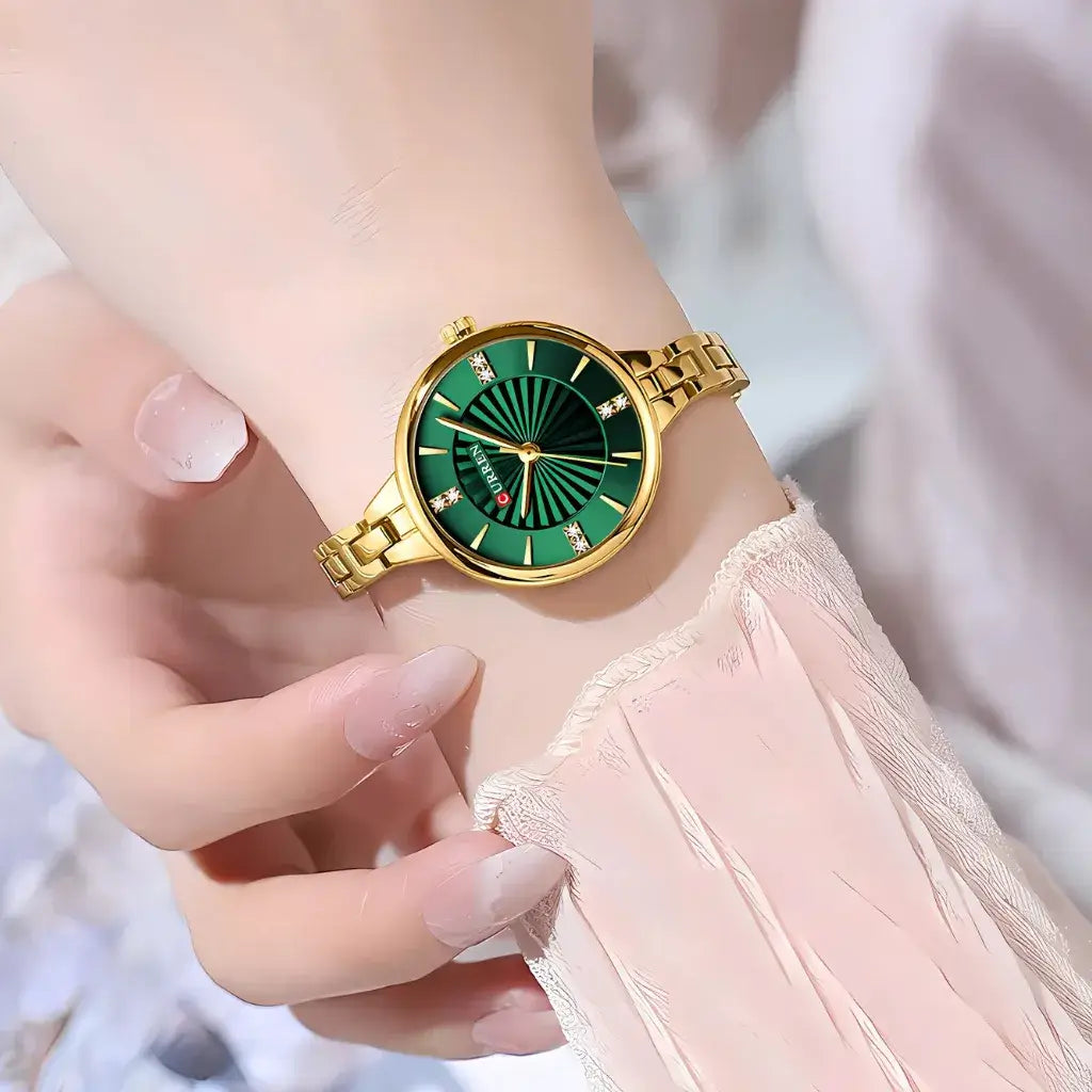 Women’s Green Dial Royale Watch