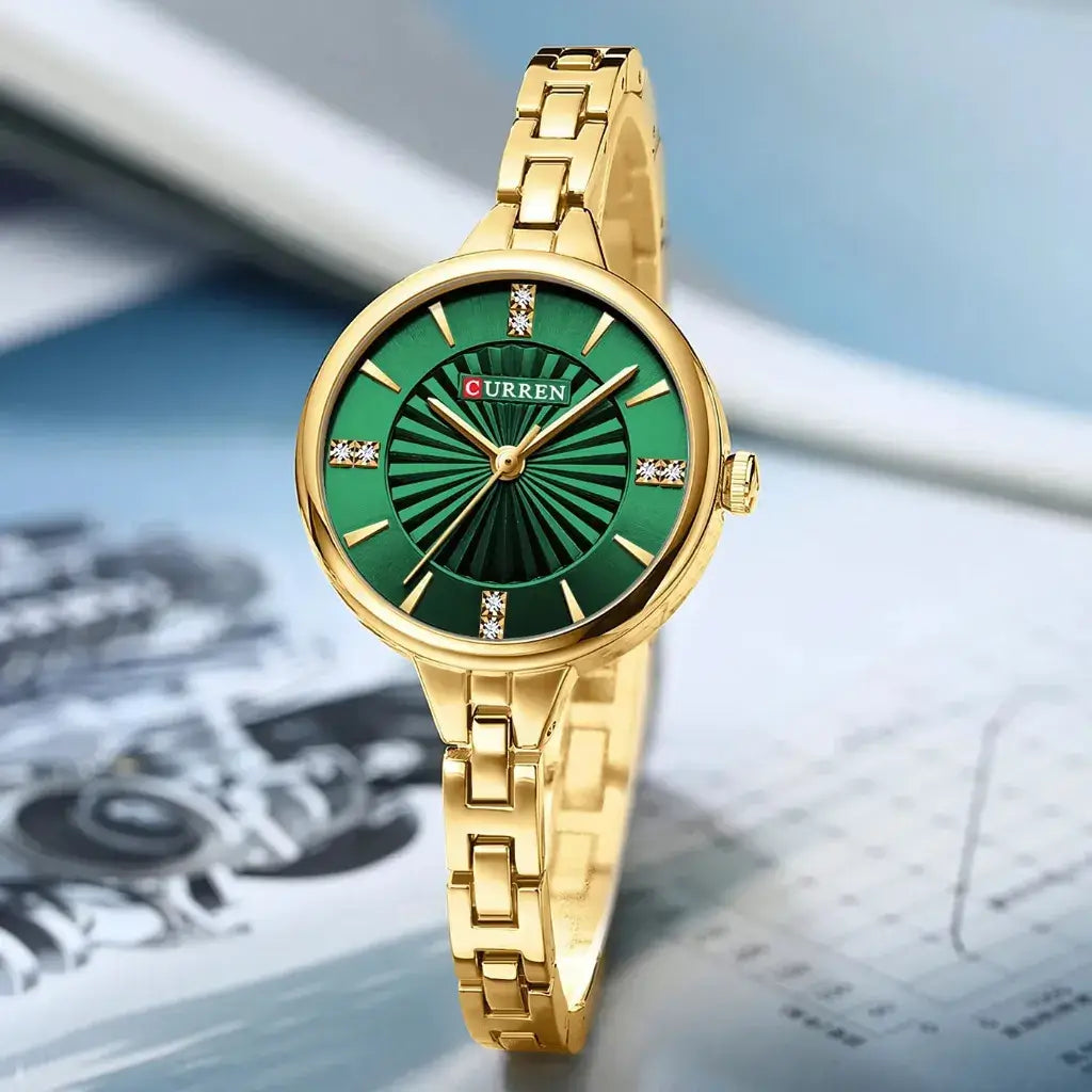 Women’s Green Dial Royale Watch