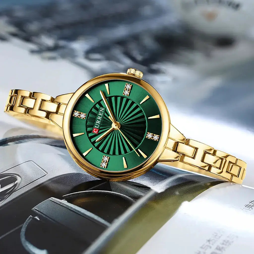 Women’s Green Dial Royale Watch