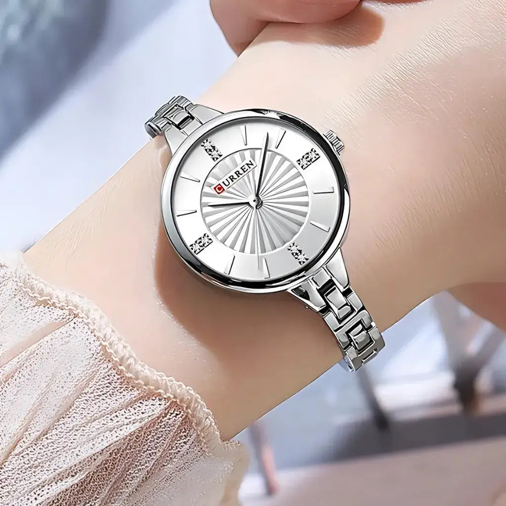 Women’s Silver Royale Wristwatch