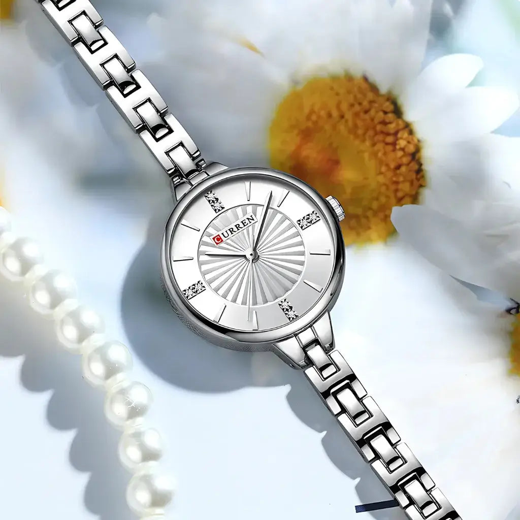 Women’s Silver Royale Wristwatch