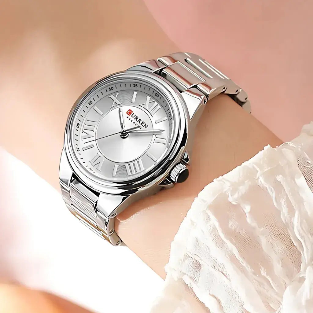 Women’s Silver Wristwatch Grace Model