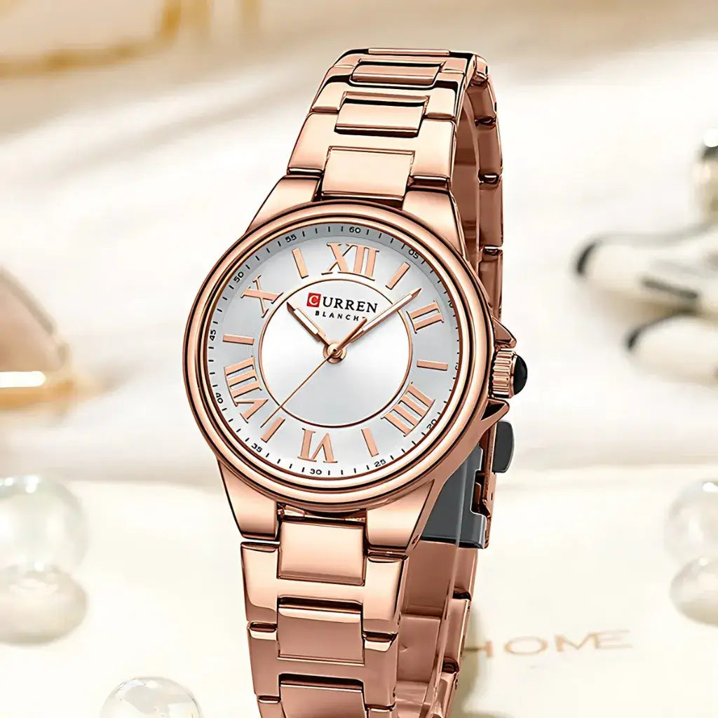 Women’s Rose Gold Wristwatch Grace Model