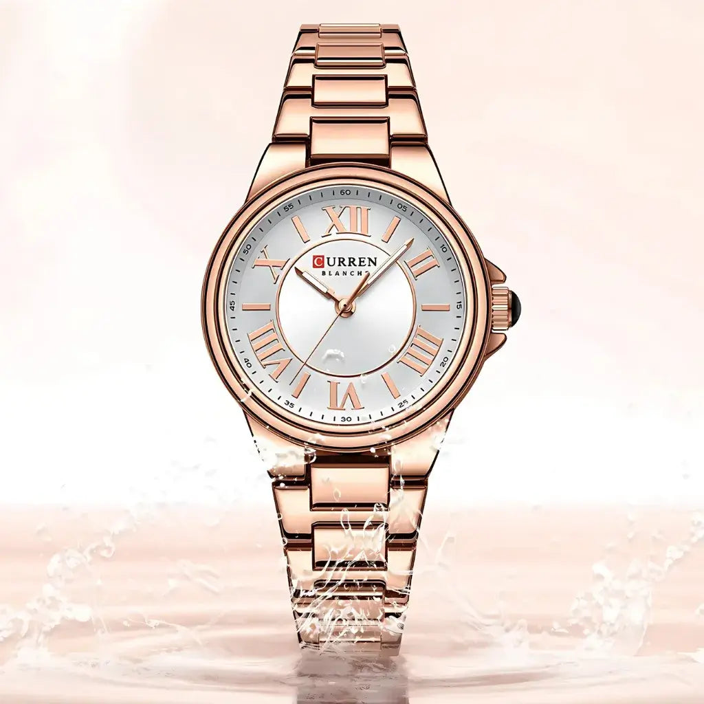 Women’s Rose Gold Wristwatch Grace Model