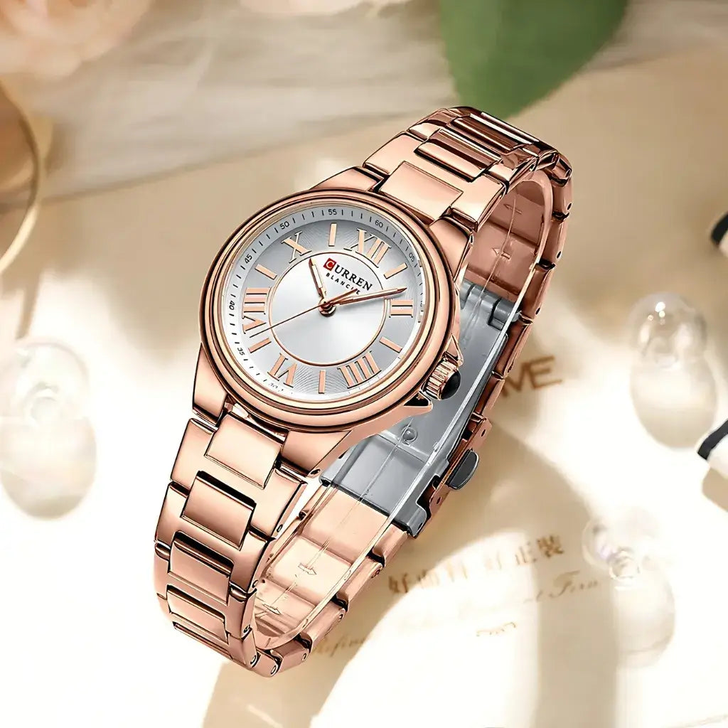 Women’s Rose Gold Wristwatch Grace Model