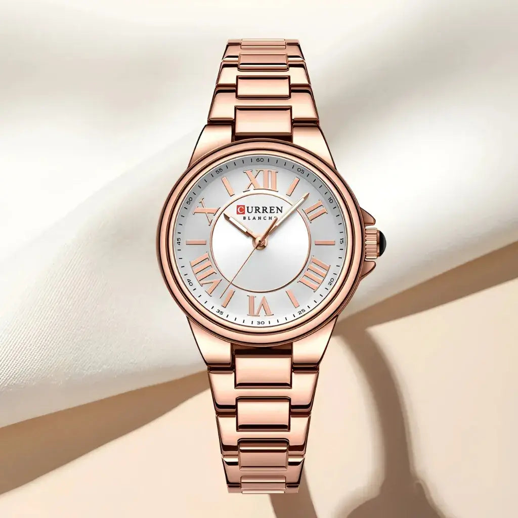 Women’s Rose Gold Wristwatch Grace Model