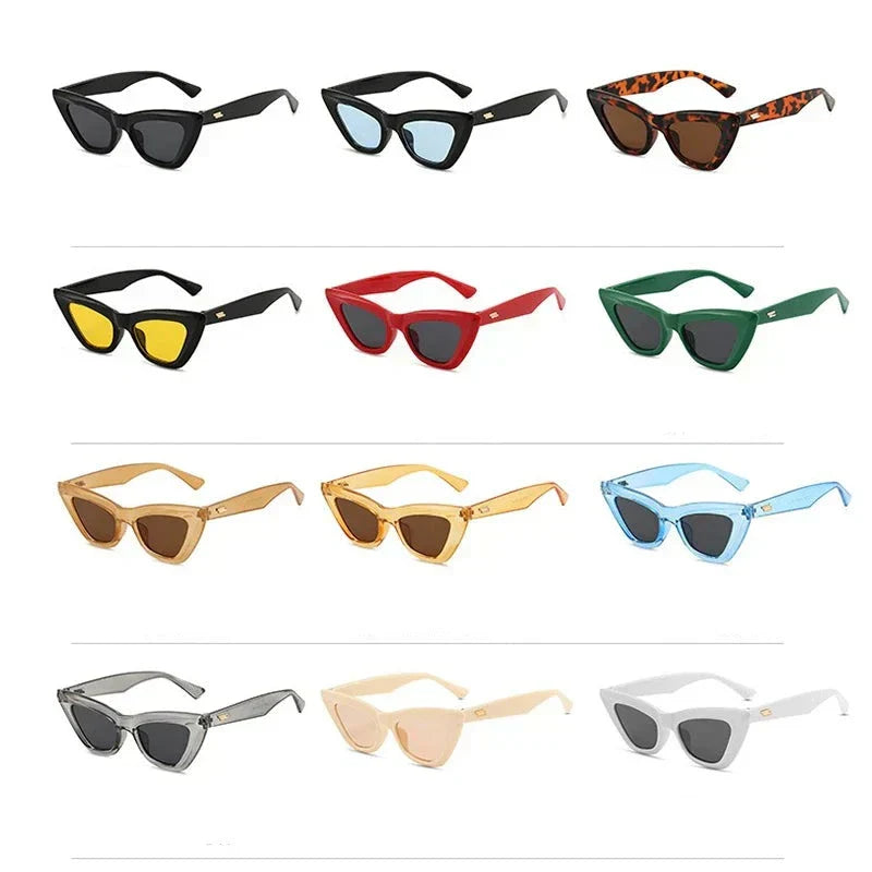 Retro Cat-Eye Sunglasses