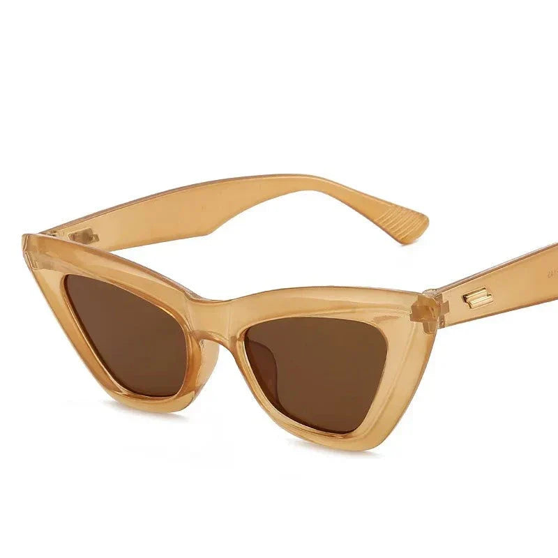 Retro Cat-Eye Sunglasses