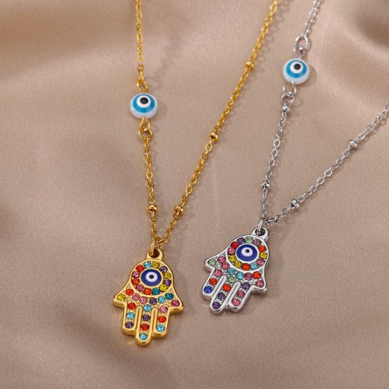 Necklace Evil Eye Protection