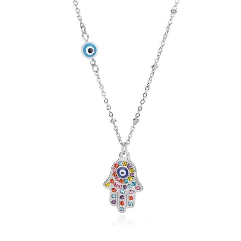 Necklace Evil Eye Protection