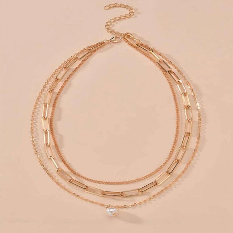 Necklace Luxury Pearl