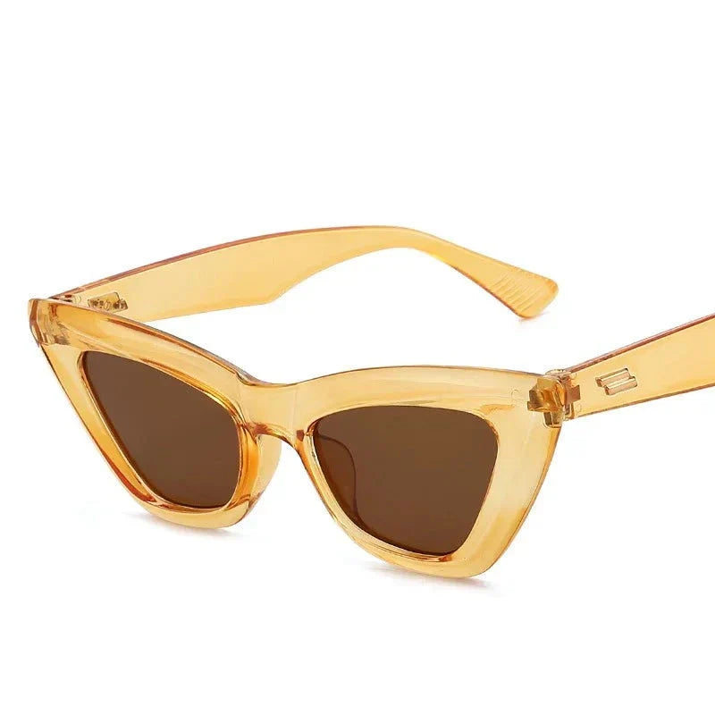 Retro Cat-Eye Sunglasses