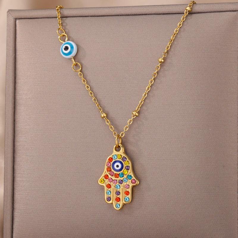 Necklace Evil Eye Protection