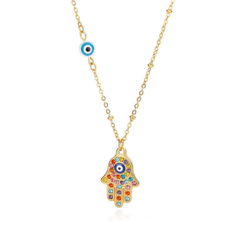 Necklace Evil Eye Protection