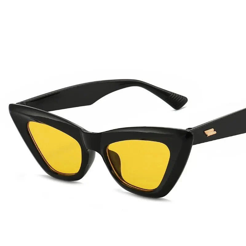 Retro Cat-Eye Sunglasses