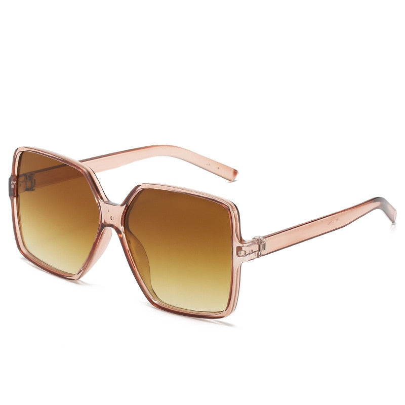 Oversized Square Sunglasses