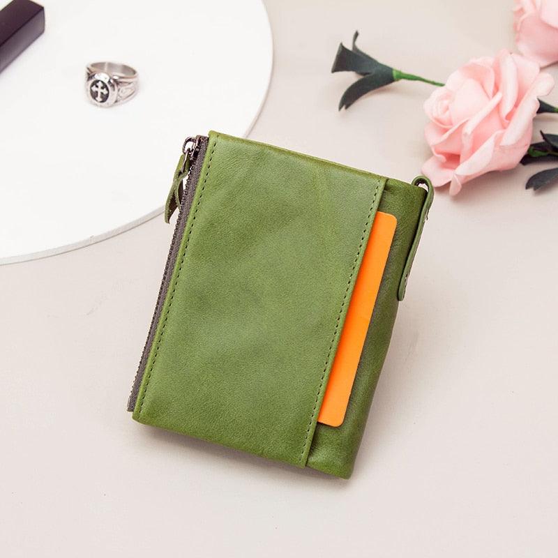 Women's Genuine Leather Wallet Antonella