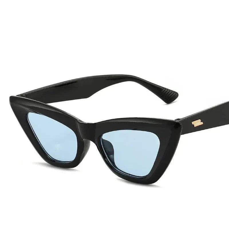 Retro Cat-Eye Sunglasses